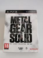 Metal Gear Solid: The Legacy Collection - Playstation 3 PS3, Avontuur en Actie, Vanaf 18 jaar, 1 speler, Ophalen of Verzenden