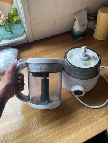 Philips Avent Keukenmachine- en stomer babyhapjes beschikbaar voor biedingen