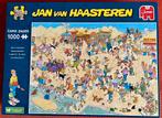 Legpuzzel Jan van Haasteren 1000 stukjes Zandsculpturen, Hobby en Vrije tijd, Denksport en Puzzels, Ophalen of Verzenden, 500 t/m 1500 stukjes