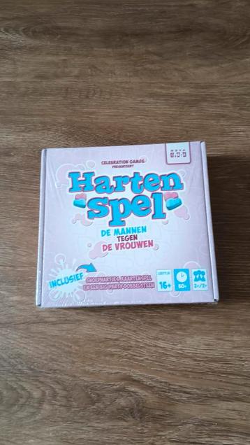 Harten Spel - De Mannen tegen de Vrouwen gratis beschikbaar voor biedingen