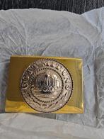 Koppelslot Duits Gott mit Uns nieuw in papier, Ophalen of Verzenden, Duitsland