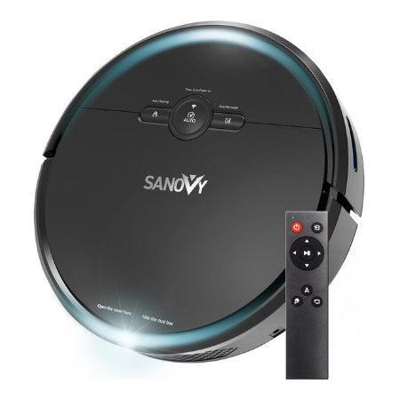 Sanovy 3 in 1 Robotstofzuiger met, Witgoed en Apparatuur, Stofzuigers, Nieuw, Robotstofzuiger, Minder dan 1200 watt, Reservoir