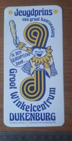 Carnaval Jeugdprins groot Knotsenburg (geel) - Nijmegen, Verzenden, Zo goed als nieuw, Bedrijf of Vereniging