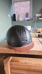 Paardrijd cap. Zwart/bruin, Dieren en Toebehoren, Paardrijkleding, Ophalen, Dressuur, Cap