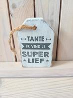 Tekstbordje, Ophalen of Verzenden, Nieuw