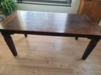 Houten eettafel, Huis en Inrichting, Ophalen, Rechthoekig, 150 tot 200 cm, 50 tot 100 cm