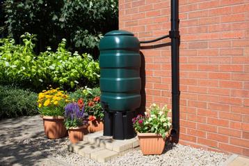 Garden regenton 250 liter groen (Voordeelset) beschikbaar voor biedingen