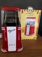 Nieuwe Retro Popcornmachine Emerio – Gezond & Makkelijk, Ophalen of Verzenden, Nieuw