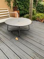 Houten tuintafel - Rond, Tuin en Terras, Tuintafels, Ophalen, Gebruikt, Rond, Hout