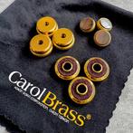 carol brass trompet valve cap bottom set, Muziek en Instrumenten, Blaasinstrumenten | Trompetten, Ophalen of Verzenden, Nieuw