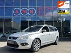 Ford FOCUS Wagon 1.8 Silver Magic Elekpakket,Airco,Leder,LMV, 125 pk, Gebruikt, Zwart, 4 cilinders