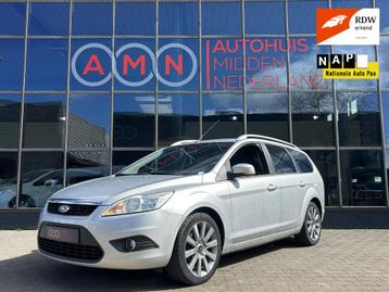 Ford FOCUS Wagon 1.8 Silver Magic Elekpakket,Airco,Leder,LMV beschikbaar voor biedingen