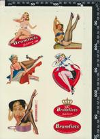 Sticker: Bromfiets - Het oudste bromfietsblad ter wereld, Ophalen of Verzenden, Zo goed als nieuw, Bedrijf of Vereniging