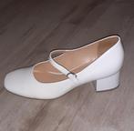 Lakleren bruidschoenen maat 40, Ophalen, Pumps, Beige, Onbekend