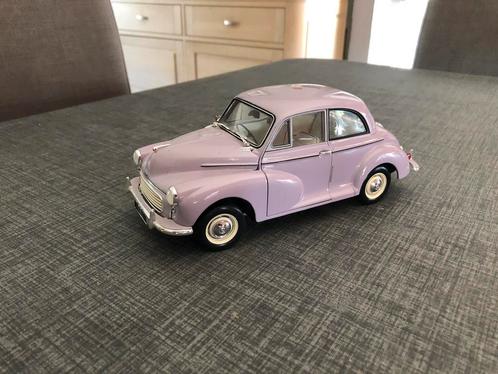 Minichamps 1/18 Morris minor 1miljoen, Hobby en Vrije tijd, Modelauto's | 1:18, Zo goed als nieuw, Auto, MiniChamps, Ophalen