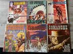 Strips Comanche komplete serie, Gelezen, Complete serie of reeks, Hermann & Greg, Ophalen of Verzenden