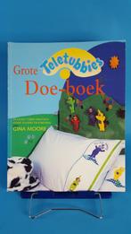 Grote Teletubbies Doe-Boek, Gina Moore. 7C3, Ophalen of Verzenden, Gebruikt, Knutselen