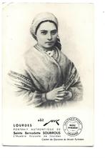 Siainte Bernadette Soubirous -Lourdes, Verzenden, 1940 tot 1960, Gelopen, Overige thema's