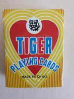 speelkaarten / joker Tiger playing cards, Verzenden, Nieuw