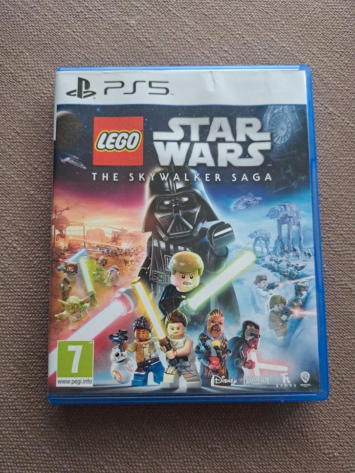 LEGO Star Wars: The Skywalker Saga - PS5, Spelcomputers en Games, Games | Sony PlayStation 5, Zo goed als nieuw, Ophalen of Verzenden
