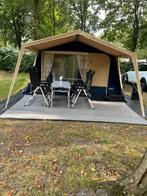 Trigano Oceane vouwwagen met fietsenrek en veel extra's, Ophalen, Gebruikt