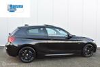 BMW 118i AUT. Edition M-Sport Shadow Saphirschwarz Schuifdak, Te koop, Benzine, Hatchback, Gebruikt