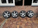 Nette originele 18 inch Mercedes E63 Breedset zomerbanden, 18 inch, Gebruikt, Banden en Velgen, Ophalen of Verzenden