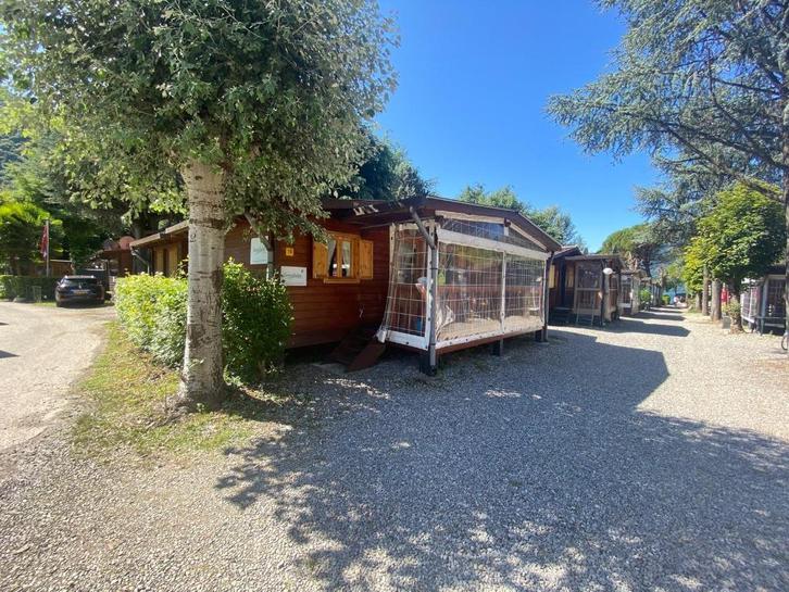 Diverse Mobile homes / Chalets te koop in Noord Italie., Vakantie, Campings, Recreatiepark, Aan zee, Aan meer of rivier, In bergen of heuvels