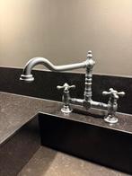 Landelijke keukenkraan 2-gaats, Ophalen of Verzenden, Gebruikt, Kraan
