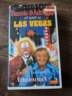 Vhs Bassie en Adriaan op zoek in Las Vegas, Overige typen, Kinderprogramma's en -films, Alle leeftijden, Ophalen of Verzenden