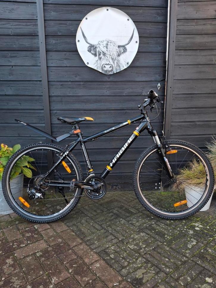 Haibike Byte mountainbike jongensfiets 26 inch goede staat, Fietsen en Brommers, Fietsen | Mountainbikes en ATB, Zo goed als nieuw