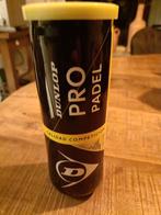 Dunlop pro padelballen per blik 4,75, Ophalen of Verzenden