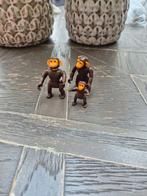 Playmobil 6650 - Apenfamilie, Ophalen of Verzenden, Gebruikt, Los playmobil