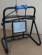 bouwlamp staande bouwlamp massive halogeenlamp, Ophalen, Gebruikt, 500 watt of meer, Lamp