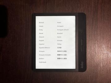 Kobo Libra H2O E-reader beschikbaar voor biedingen