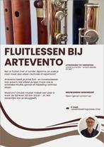Fluitlessen bij Artevento, Diensten en Vakmensen, Muziekles en Zangles