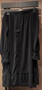 Off shoulder jurk zwart draagbaar tm maat 50., Ophalen of Verzenden, Nieuw, Zwart, Jurk