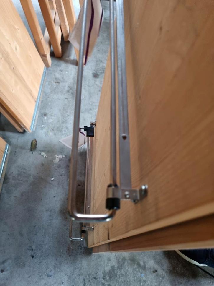 Bruynzeel Stellingkast met Hanggedeelte, Huis en Inrichting, Kasten | Kledingkasten, Ophalen