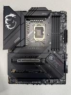 MSI Z790 Carbon Wi-Fi, Computers en Software, Moederborden, LGA 1700, Ophalen of Verzenden, Zo goed als nieuw, ATX