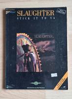 Slaughter Stick it to ya tablature muziekboek 1990, Ophalen of Verzenden, Gebruikt, Rock en Metal, Gitaar