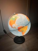 Wereld bol met verlichting, Ophalen of Verzenden, Verlicht, Zo goed als nieuw