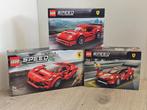 Ferrari-set LEGO SPEED Ch.76895 / 75886 / 75890. **NIEUW**, Ophalen of Verzenden, Nieuw, Complete set, Lego