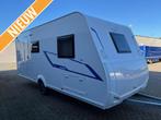 Caravelair Alba Family 486 2026 Stapelbed met Gratis Airco, Dwarsbed, Schokbreker, Bedrijf, 5 tot 6 meter