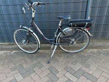 Gazelle Orange C8 Panasonic elektrische damesfiets met lader beschikbaar voor biedingen