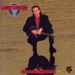 Larry Carlton – On Solid Ground (1989) GRP, Cd's en Dvd's, Ophalen of Verzenden, 1980 tot heden, Zo goed als nieuw, Jazz