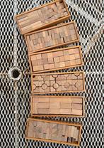 mini Haagse Blokjes set van beukenhout, Ophalen of Verzenden, Gebruikt, Overige merken