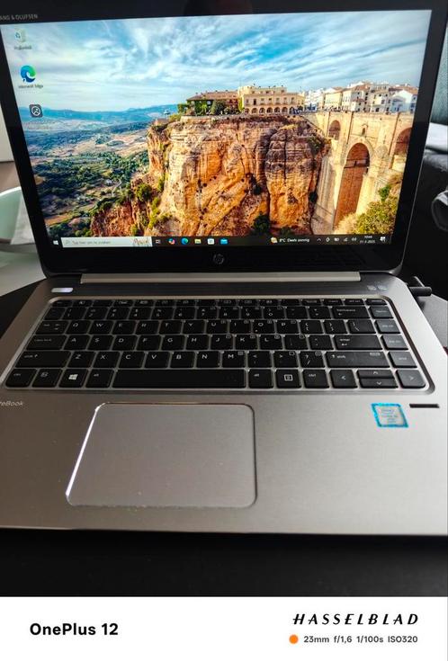 HP elitebook  folio 1040 G3 i5, Computers en Software, Windows Laptops, Zo goed als nieuw, 14 inch, SSD, 2 tot 3 Ghz, 16 GB, Qwerty