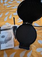 Wafelijzer met ijshoorntjesroller, Ophalen, Gebruikt