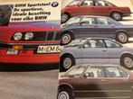 Jaren 80 Nederlands BMW sportstoelen folder BMW e30 3 serie, Ophalen of Verzenden, Zo goed als nieuw, BMW