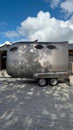 Bijnzondere en unieke 2 paards trailer, Ophalen, Zo goed als nieuw, Polyester, 2-paards trailer